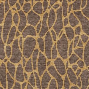 Homeroots 3' Beige And Blue Geometric Indoor Outdoor Area Rug – Durable, Washable, Stylish For Any Space 5' X 8' Polyester 599185