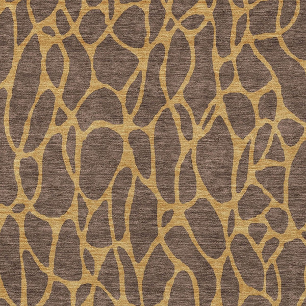 Homeroots 3' Beige And Blue Geometric Indoor Outdoor Area Rug – Durable, Washable, Stylish For Any Space 5' X 8' Polyester 599185