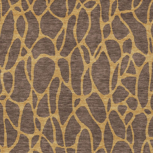 Homeroots 3' Beige And Blue Geometric Indoor Outdoor Area Rug – Durable, Washable, Stylish For Any Space 8' X 10' Polyester 599187