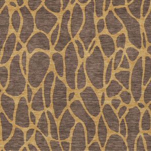 Homeroots 3' Beige And Blue Geometric Indoor Outdoor Area Rug – Durable, Washable, Stylish For Any Space 10' X 14' Polyester 599189