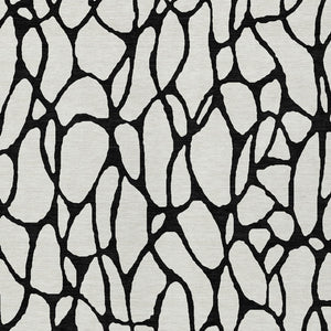 Homeroots 3' Beige And Blue Geometric Indoor Outdoor Area Rug – Durable, Washable, Stylish For Any Space 3' X 5' Polyester 599202