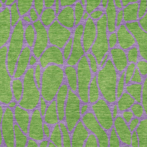 Homeroots 3' Beige And Blue Geometric Indoor Outdoor Area Rug – Durable, Washable, Stylish For Any Space 3' X 5' Polyester 599208