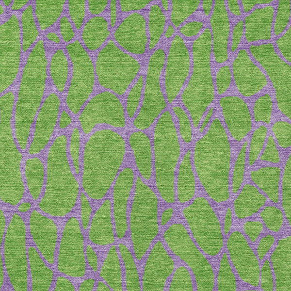 Homeroots 3' Beige And Blue Geometric Indoor Outdoor Area Rug – Durable, Washable, Stylish For Any Space 3' X 5' Polyester 599208