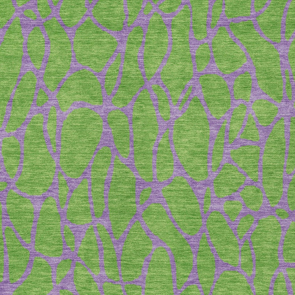 Homeroots 3' Beige And Blue Geometric Indoor Outdoor Area Rug – Durable, Washable, Stylish For Any Space 5' X 8' Polyester 599209