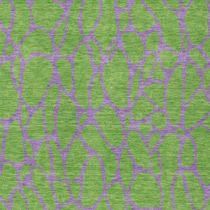 Homeroots 3' Beige And Blue Geometric Indoor Outdoor Area Rug – Durable, Washable, Stylish For Any Space 10' X 14' Polyester 599213