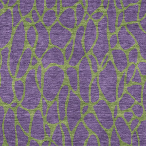 Homeroots 3' Beige And Blue Geometric Indoor Outdoor Area Rug – Durable, Washable, Stylish For Any Space 3' X 5' Polyester 599232