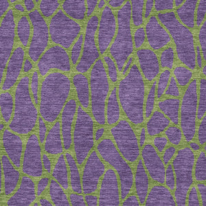 Homeroots 3' Beige And Blue Geometric Indoor Outdoor Area Rug – Durable, Washable, Stylish For Any Space 5' X 8' Polyester 599233