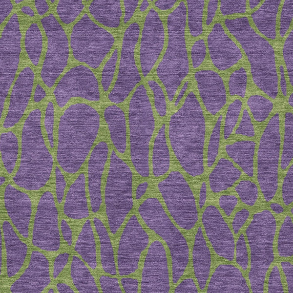 Homeroots 3' Beige And Blue Geometric Indoor Outdoor Area Rug – Durable, Washable, Stylish For Any Space 5' X 8' Polyester 599233