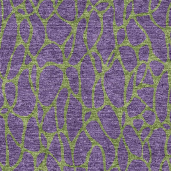 Homeroots 3' Beige And Blue Geometric Indoor Outdoor Area Rug – Durable, Washable, Stylish For Any Space 9' X 12' Polyester 599236