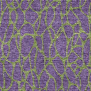 Homeroots 3' Beige And Blue Geometric Indoor Outdoor Area Rug – Durable, Washable, Stylish For Any Space 10' X 14' Polyester 599237