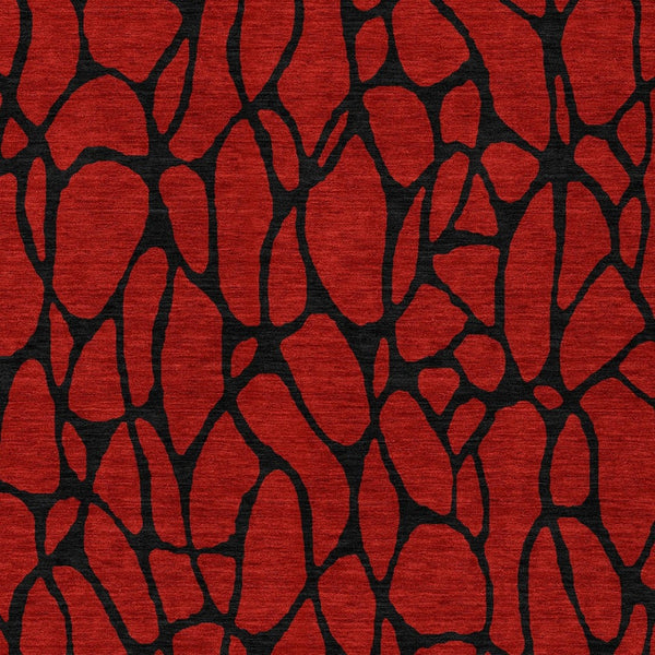 Homeroots 3' Beige And Blue Geometric Indoor Outdoor Area Rug – Durable, Washable, Stylish For Any Space 3' X 5' Polyester 599238