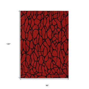 Homeroots 3' Beige And Blue Geometric Indoor Outdoor Area Rug – Durable, Washable, Stylish For Any Space 8' X 10' Polyester 599241