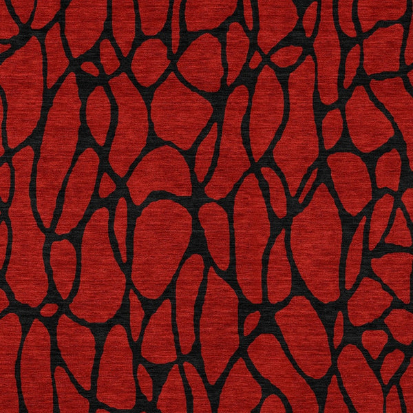 Homeroots 3' Beige And Blue Geometric Indoor Outdoor Area Rug – Durable, Washable, Stylish For Any Space 8' X 10' Polyester 599241