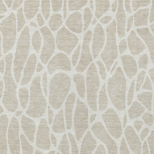 Homeroots 3' Aqua And Ivory Geometric Washable Area Rug - Perfect For Indoor And Outdoor Spaces, Durable Design 9' X 12' Polyester 599254