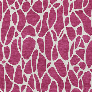 Homeroots 3' Aqua And Ivory Geometric Washable Area Rug - Perfect For Indoor And Outdoor Spaces, Durable Design 5' X 8' Polyester 599257