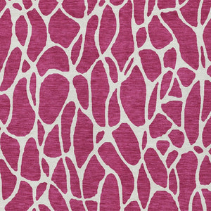 Homeroots 3' Aqua And Ivory Geometric Washable Area Rug - Perfect For Indoor And Outdoor Spaces, Durable Design 9' X 12' Polyester 599260