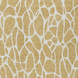 Homeroots 3' Aqua And Ivory Geometric Washable Area Rug - Perfect For Indoor And Outdoor Spaces, Durable Design 3' X 5' Polyester 599280