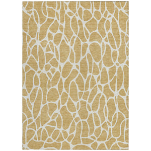 Homeroots 3' Aqua And Ivory Geometric Washable Area Rug - Perfect For Indoor And Outdoor Spaces, Durable Design 9' X 12' Polyester 599284