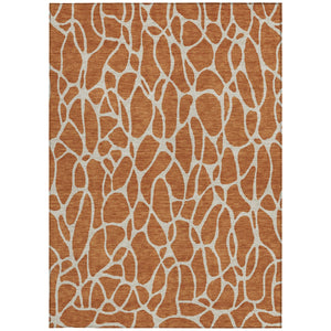 Homeroots 3' Aqua And Ivory Geometric Washable Area Rug - Perfect For Indoor And Outdoor Spaces, Durable Design 10' X 14' Polyester 599309