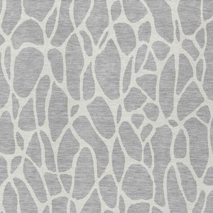 Homeroots 3' Aqua And Ivory Geometric Washable Area Rug - Perfect For Indoor And Outdoor Spaces, Durable Design 9' X 12' Polyester 599314