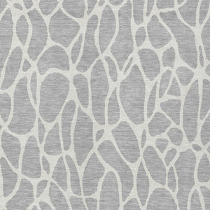 Homeroots 3' Aqua And Ivory Geometric Washable Area Rug - Perfect For Indoor And Outdoor Spaces, Durable Design 10' X 14' Polyester 599315