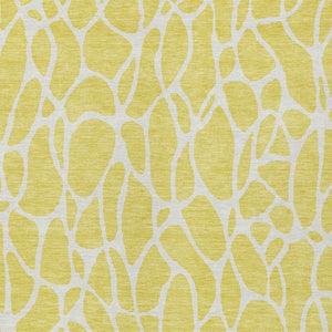 Homeroots 3' Aqua And Ivory Geometric Washable Area Rug - Perfect For Indoor And Outdoor Spaces, Durable Design 3' X 5' Polyester 599322