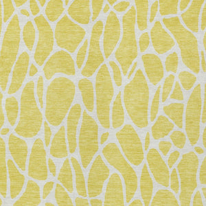 Homeroots 3' Aqua And Ivory Geometric Washable Area Rug - Perfect For Indoor And Outdoor Spaces, Durable Design 8' X 10' Polyester 599325