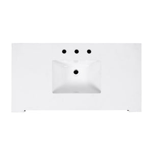 Butler Specialty Butler Maurice 42” Wood & Quartz Bathroom Vanity - Elegant Dark Brown Finish With Practical Storage Dark Brown Mdf,Oak,Quartz,Acacia,Ceramic,Plywood,Composite Wood,Veneer 5994510-butler