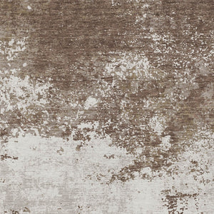 Homeroots 3' Black Gray And Ivory Abstract Washable Area Rug For Indoor And Outdoor Use - Durable Design 3' X 5' Polyester 599466