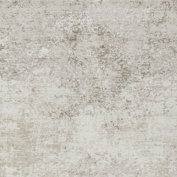 Homeroots 3' Black Gray And Ivory Abstract Washable Area Rug For Indoor And Outdoor Use - Durable Design 3' X 5' Polyester 599502