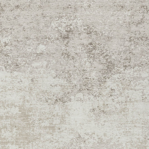 Homeroots 3' Black Gray And Ivory Abstract Washable Area Rug For Indoor And Outdoor Use - Durable Design 9' X 12' Polyester 599506