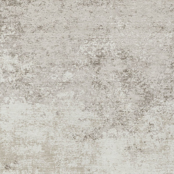 Homeroots 3' Black Gray And Ivory Abstract Washable Area Rug For Indoor And Outdoor Use - Durable Design 10' X 14' Polyester 599507