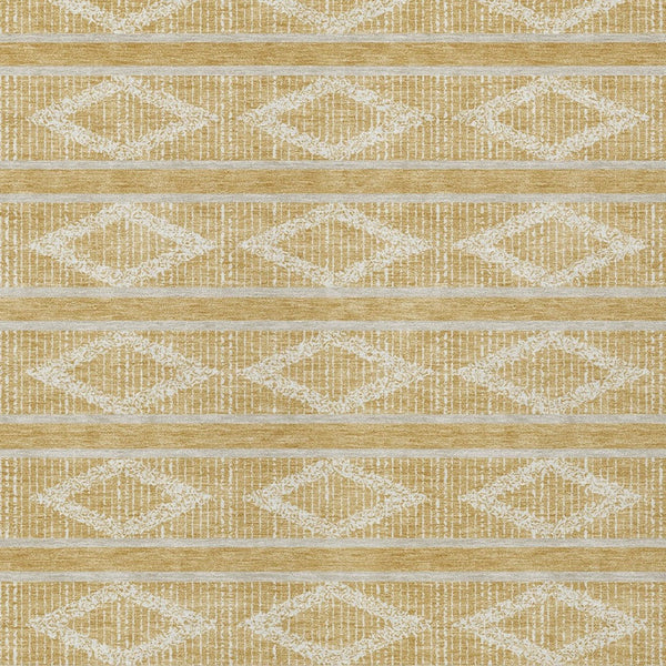 Homeroots 3' Black And Beige Geometric Indoor Outdoor Area Rug - Stylish, Durable, Washable For Any Space 3' X 5' Polyester 599622