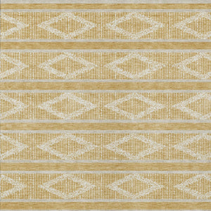 Homeroots 3' Black And Beige Geometric Indoor Outdoor Area Rug - Stylish, Durable, Washable For Any Space 8' X 10' Polyester 599625