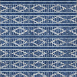 Homeroots 3' Black And Beige Geometric Indoor Outdoor Area Rug - Stylish, Durable, Washable For Any Space 10' X 14' Polyester 599645