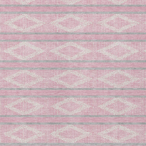 Homeroots 3' Black And Beige Geometric Indoor Outdoor Area Rug - Stylish, Durable, Washable For Any Space 5' X 8' Polyester 599647