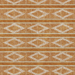 Homeroots 3' Black And Beige Geometric Indoor Outdoor Area Rug - Stylish, Durable, Washable For Any Space 3' X 5' Polyester 599652