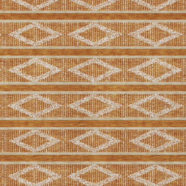 Homeroots 3' Black And Beige Geometric Indoor Outdoor Area Rug - Stylish, Durable, Washable For Any Space 3' X 5' Polyester 599652