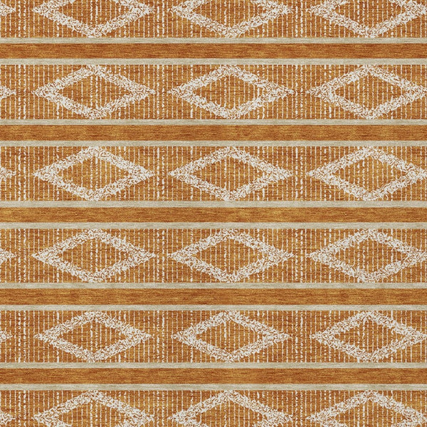 Homeroots 3' Black And Beige Geometric Indoor Outdoor Area Rug - Stylish, Durable, Washable For Any Space 8' X 10' Polyester 599655