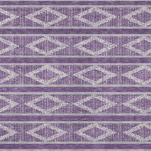 Homeroots 3' Black And Beige Geometric Indoor Outdoor Area Rug - Stylish, Durable, Washable For Any Space 5' X 8' Polyester 599659