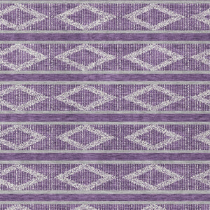 Homeroots 3' Black And Beige Geometric Indoor Outdoor Area Rug - Stylish, Durable, Washable For Any Space 8' X 10' Polyester 599661