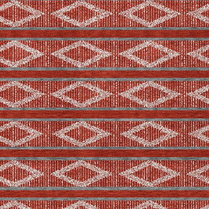 Homeroots 3' Black And Beige Geometric Indoor Outdoor Area Rug - Stylish, Durable, Washable For Any Space 3' X 5' Polyester 599664