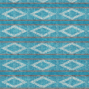 Homeroots 3' Black And Beige Geometric Indoor Outdoor Area Rug - Stylish, Durable, Washable For Any Space 9' X 12' Polyester 599674