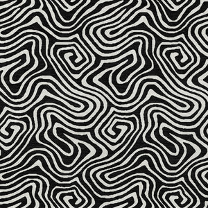 Homeroots 3' Artichoke Green And Ivory Abstract Washable Area Rug For Indoor And Outdoor Spaces, Durable Design 3' X 5' Polyester 599688