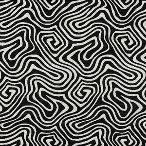 Homeroots 3' Artichoke Green And Ivory Abstract Washable Area Rug For Indoor And Outdoor Spaces, Durable Design 8' X 10' Polyester 599691