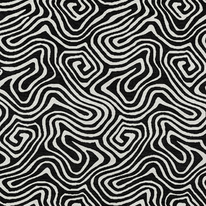 Homeroots 3' Artichoke Green And Ivory Abstract Washable Area Rug For Indoor And Outdoor Spaces, Durable Design 9' X 12' Polyester 599692