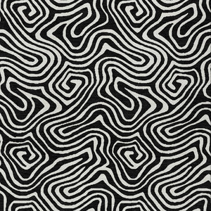 Homeroots 3' Artichoke Green And Ivory Abstract Washable Area Rug For Indoor And Outdoor Spaces, Durable Design 10' X 14' Polyester 599693