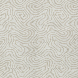 Homeroots 3' Artichoke Green And Ivory Abstract Washable Area Rug For Indoor And Outdoor Spaces, Durable Design 3' X 5' Polyester 599724