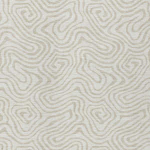 Homeroots 3' Artichoke Green And Ivory Abstract Washable Area Rug For Indoor And Outdoor Spaces, Durable Design 9' X 12' Polyester 599728