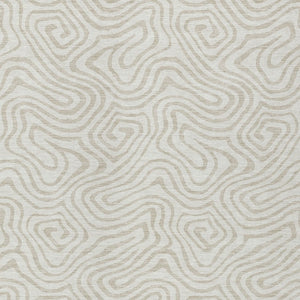Homeroots 3' Artichoke Green And Ivory Abstract Washable Area Rug For Indoor And Outdoor Spaces, Durable Design 10' X 14' Polyester 599729